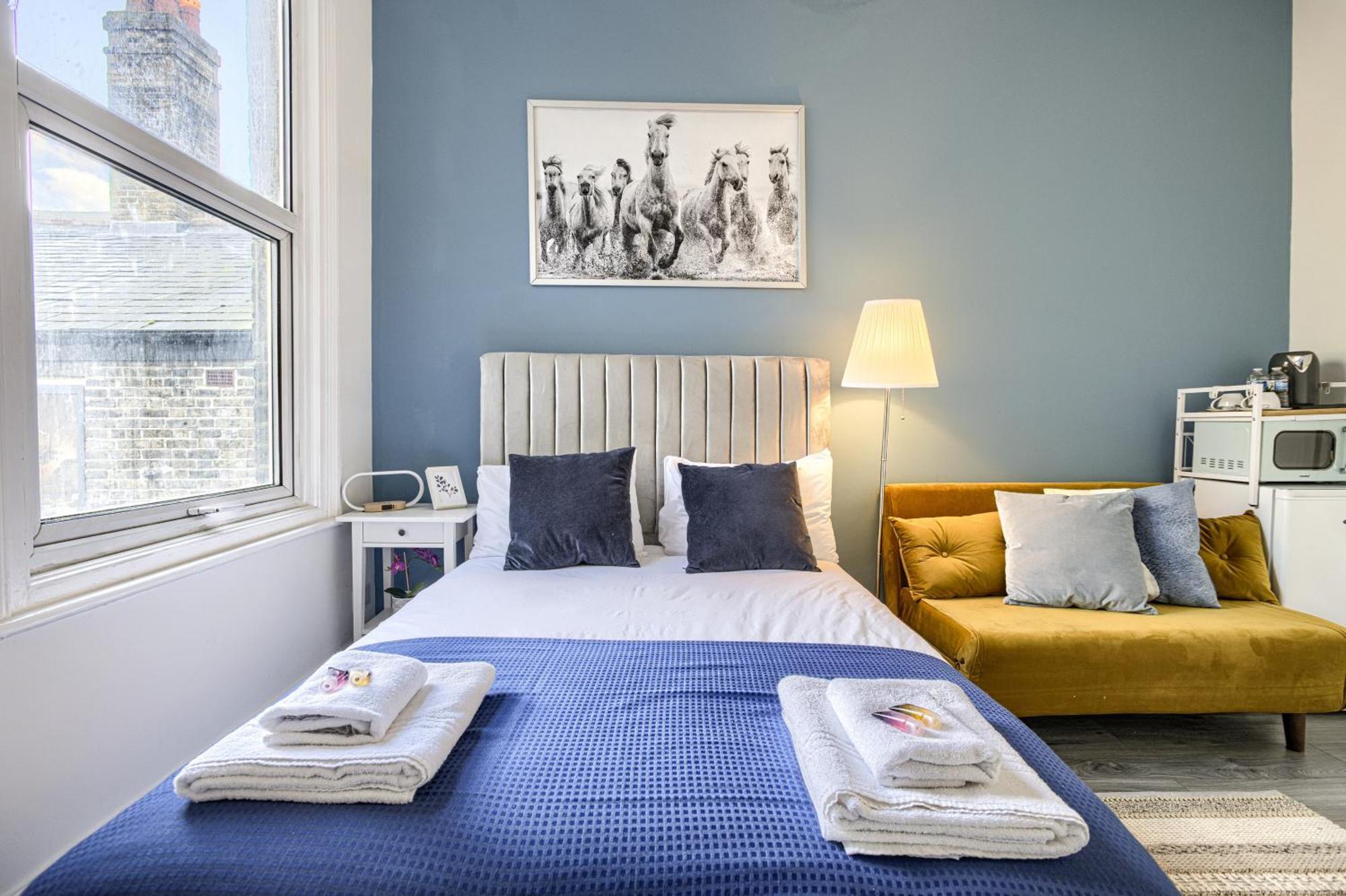 Hackney Central Deluxe Apartment Лондон Стая снимка