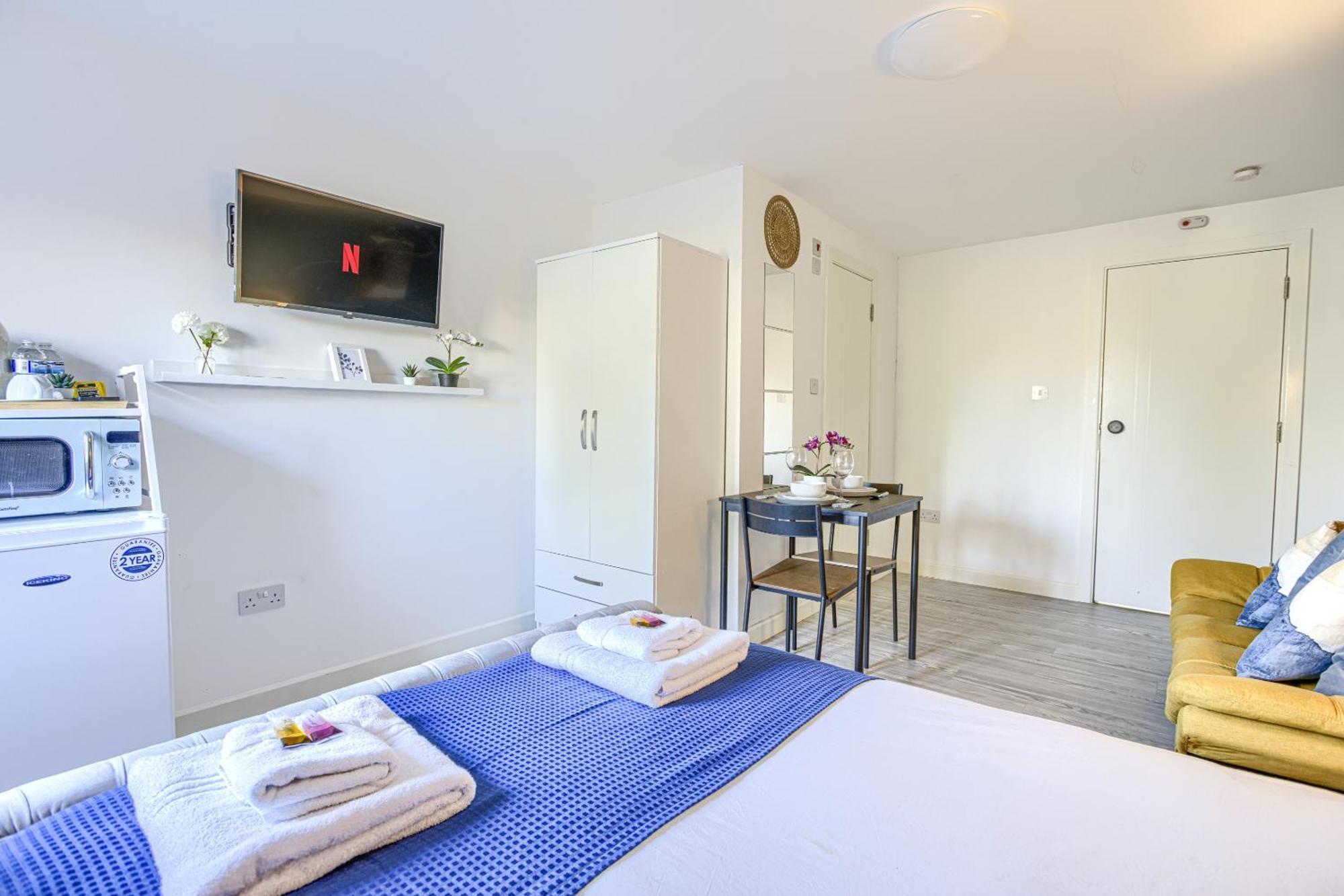 Hackney Central Deluxe Apartment Лондон Стая снимка