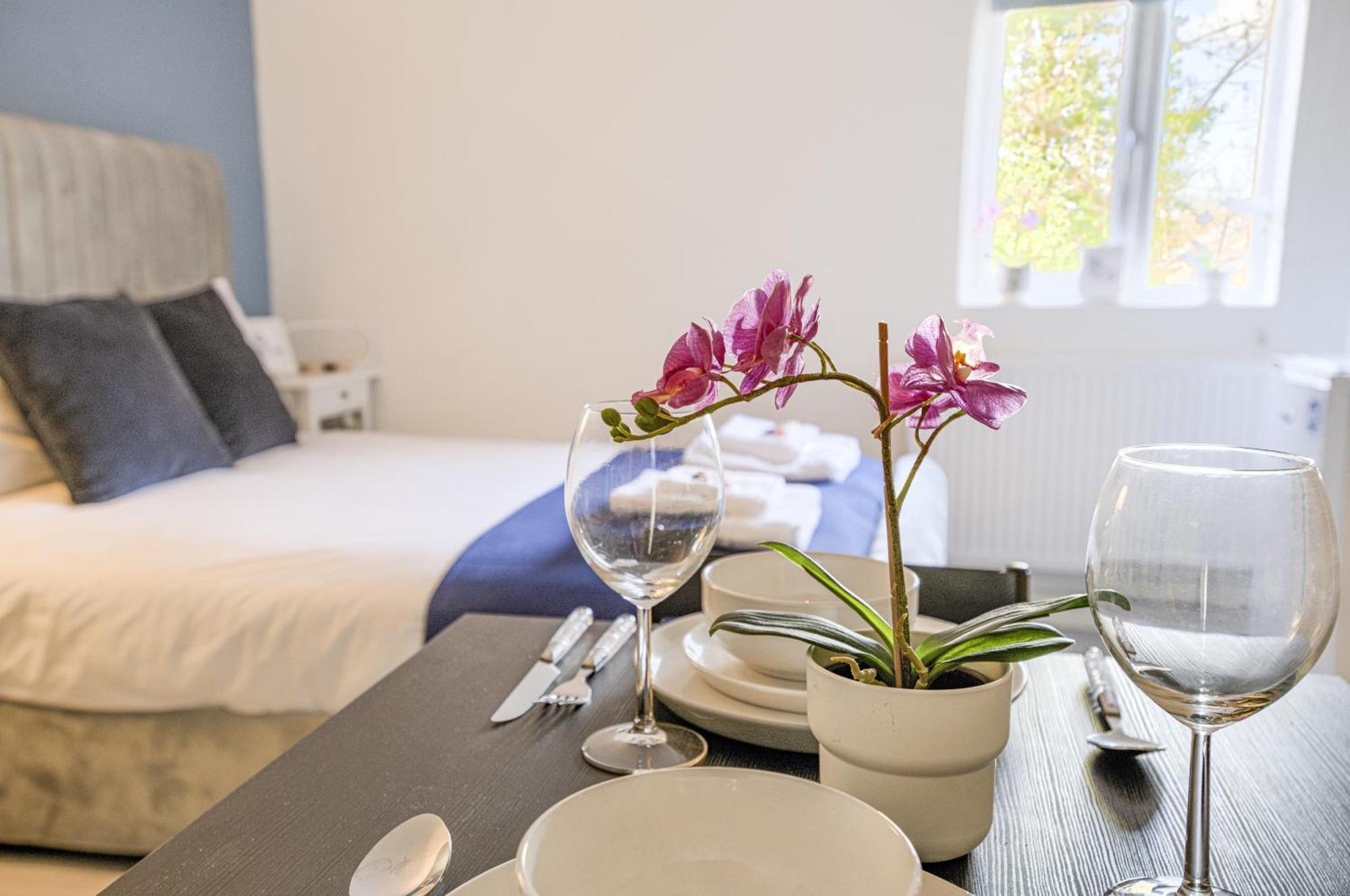 Hackney Central Deluxe Apartment Лондон Стая снимка