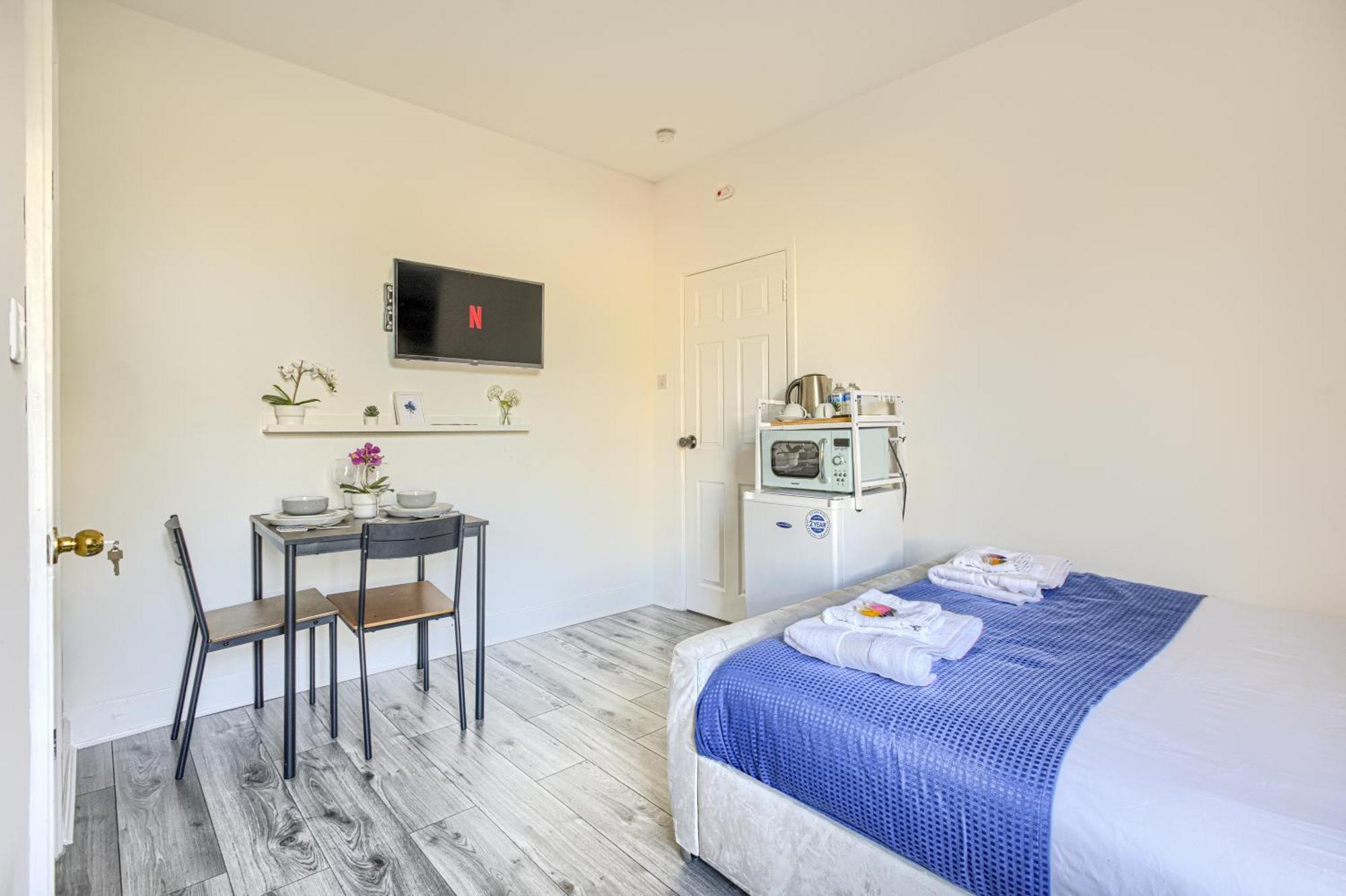 Hackney Central Deluxe Apartment Лондон Стая снимка