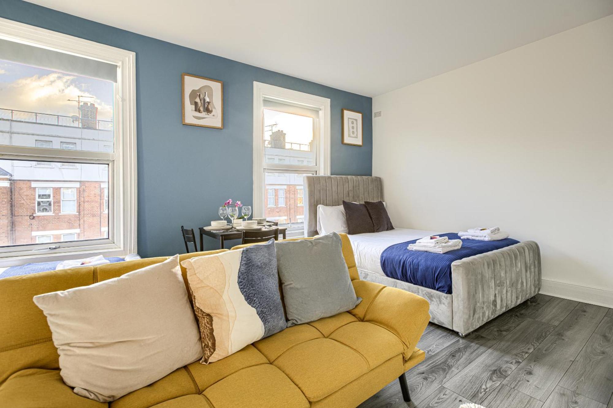 Hackney Central Deluxe Apartment Лондон Стая снимка