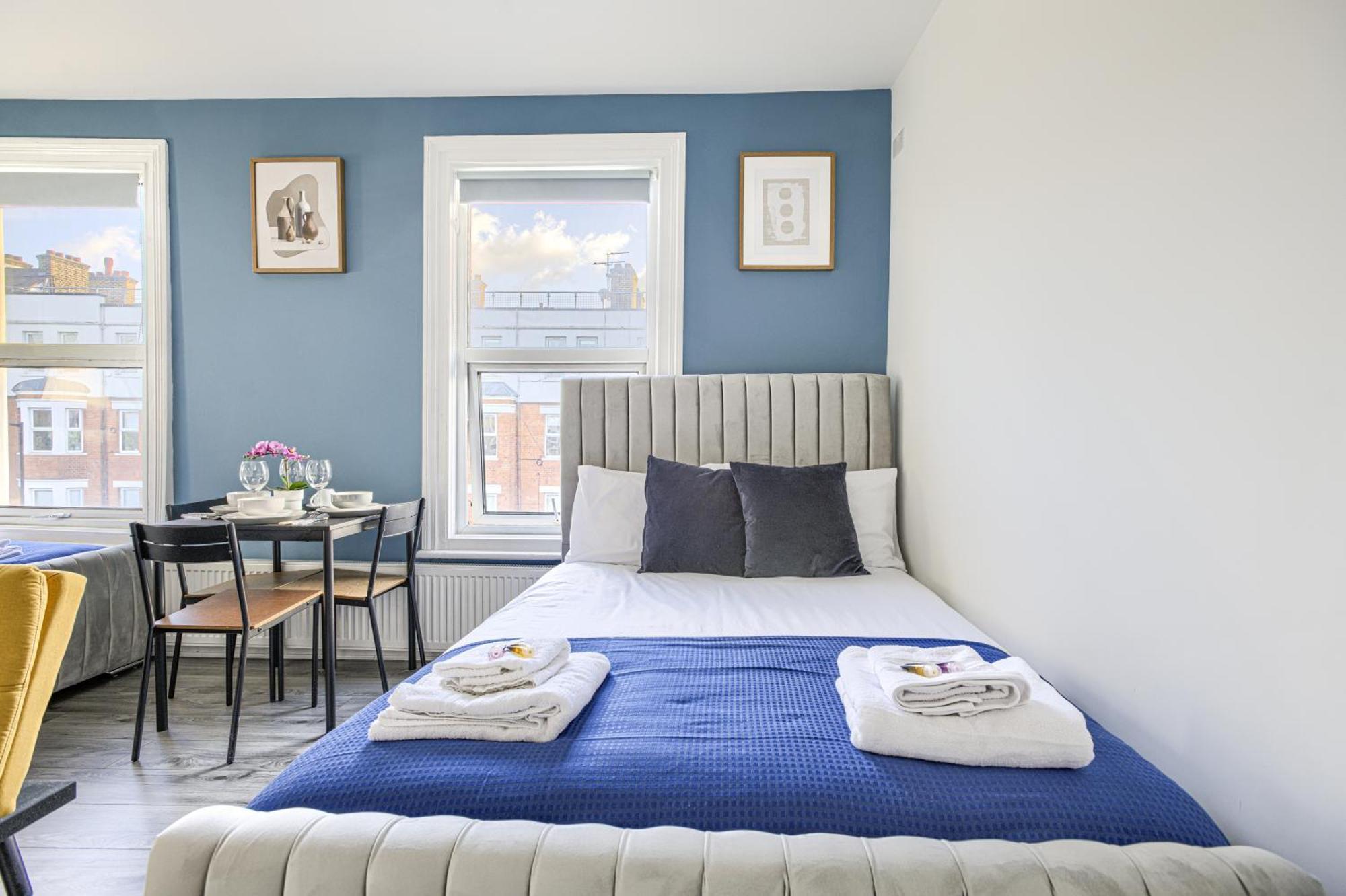 Hackney Central Deluxe Apartment Лондон Стая снимка
