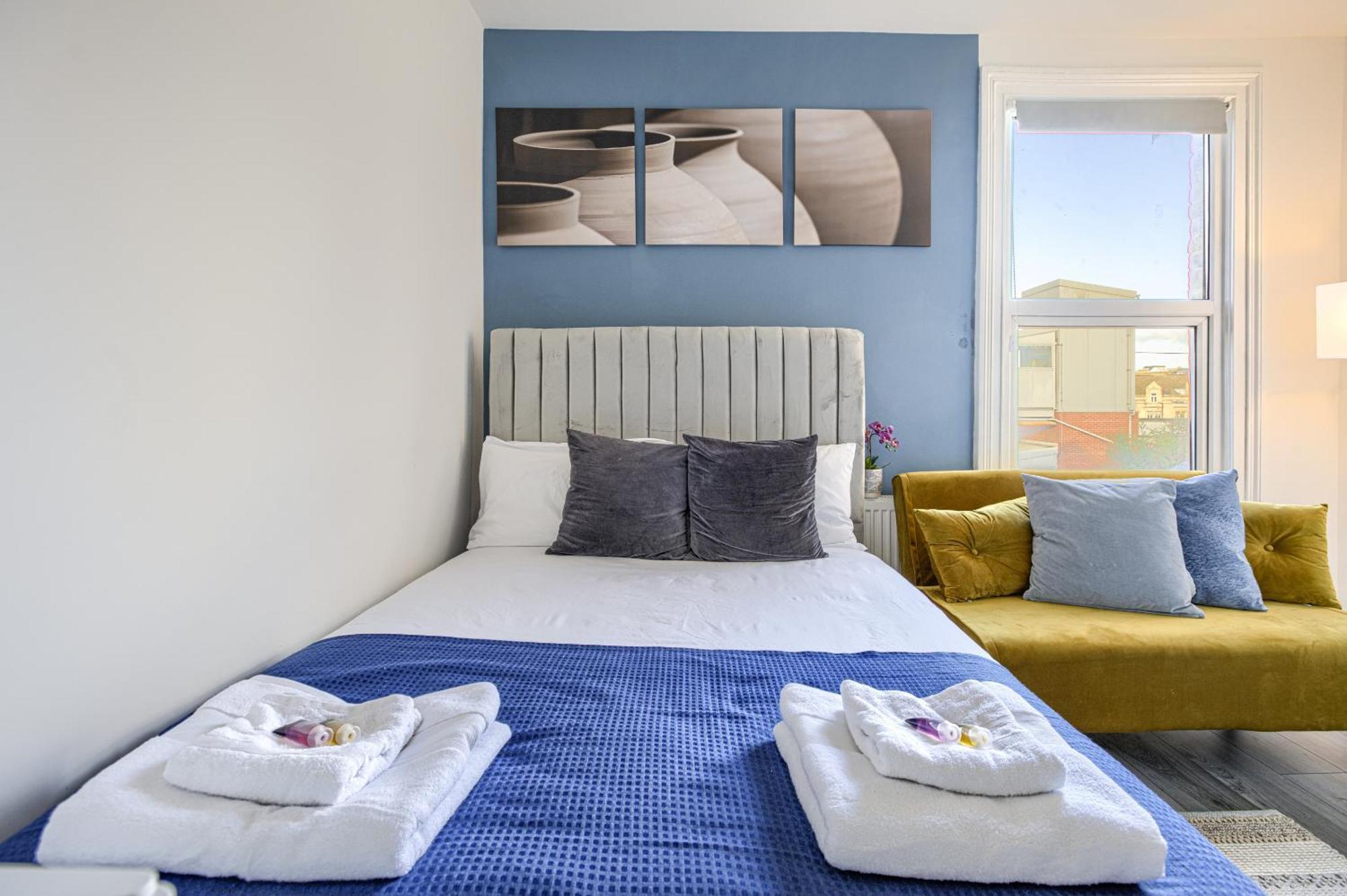 Hackney Central Deluxe Apartment Лондон Стая снимка