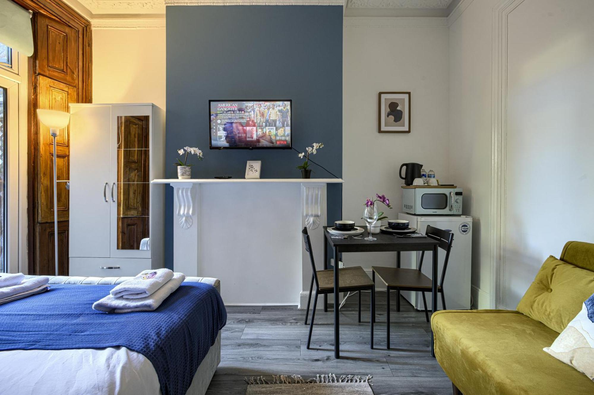 Hackney Central Deluxe Apartment Лондон Стая снимка