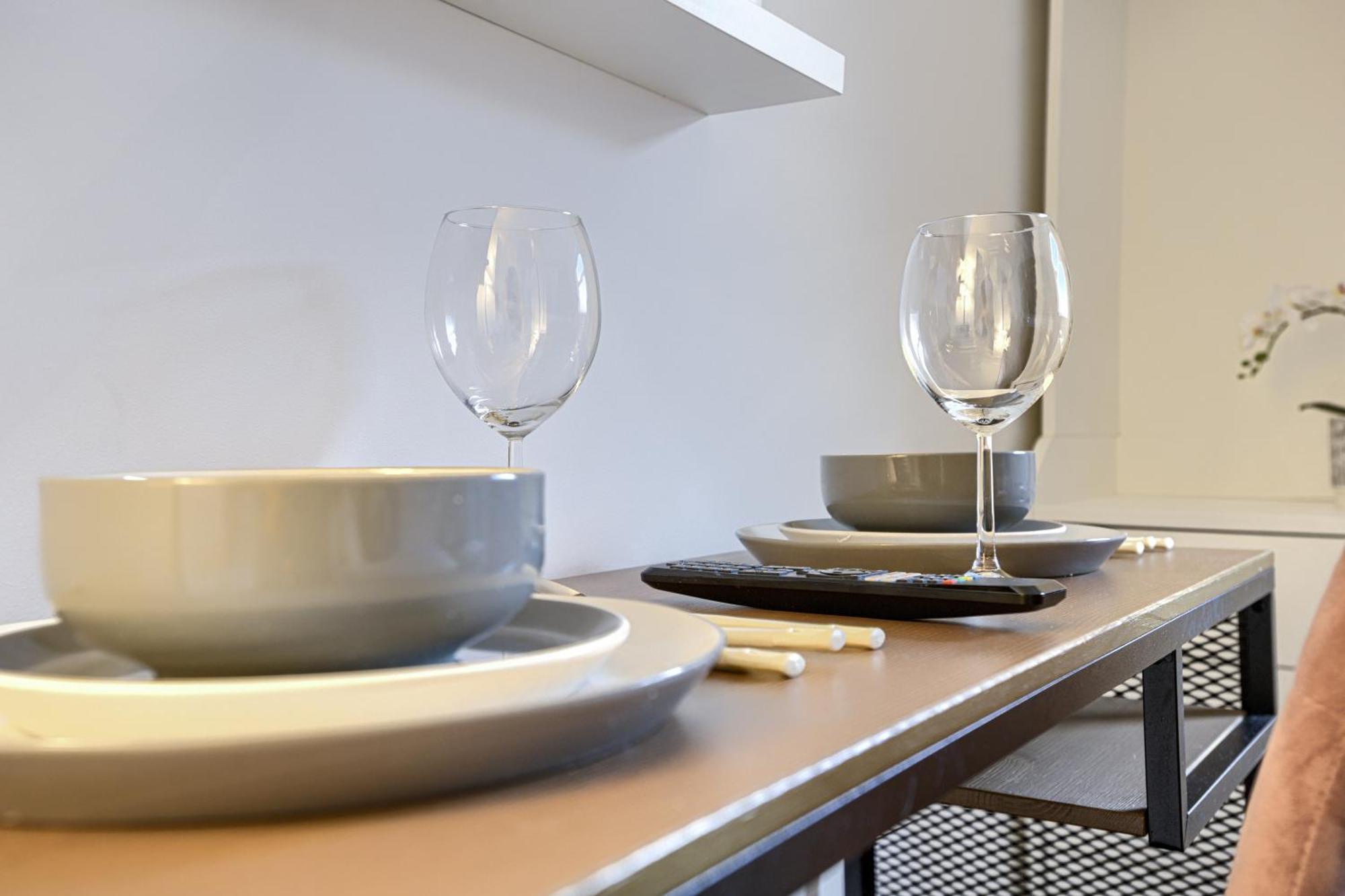 Hackney Central Deluxe Apartment Лондон Стая снимка