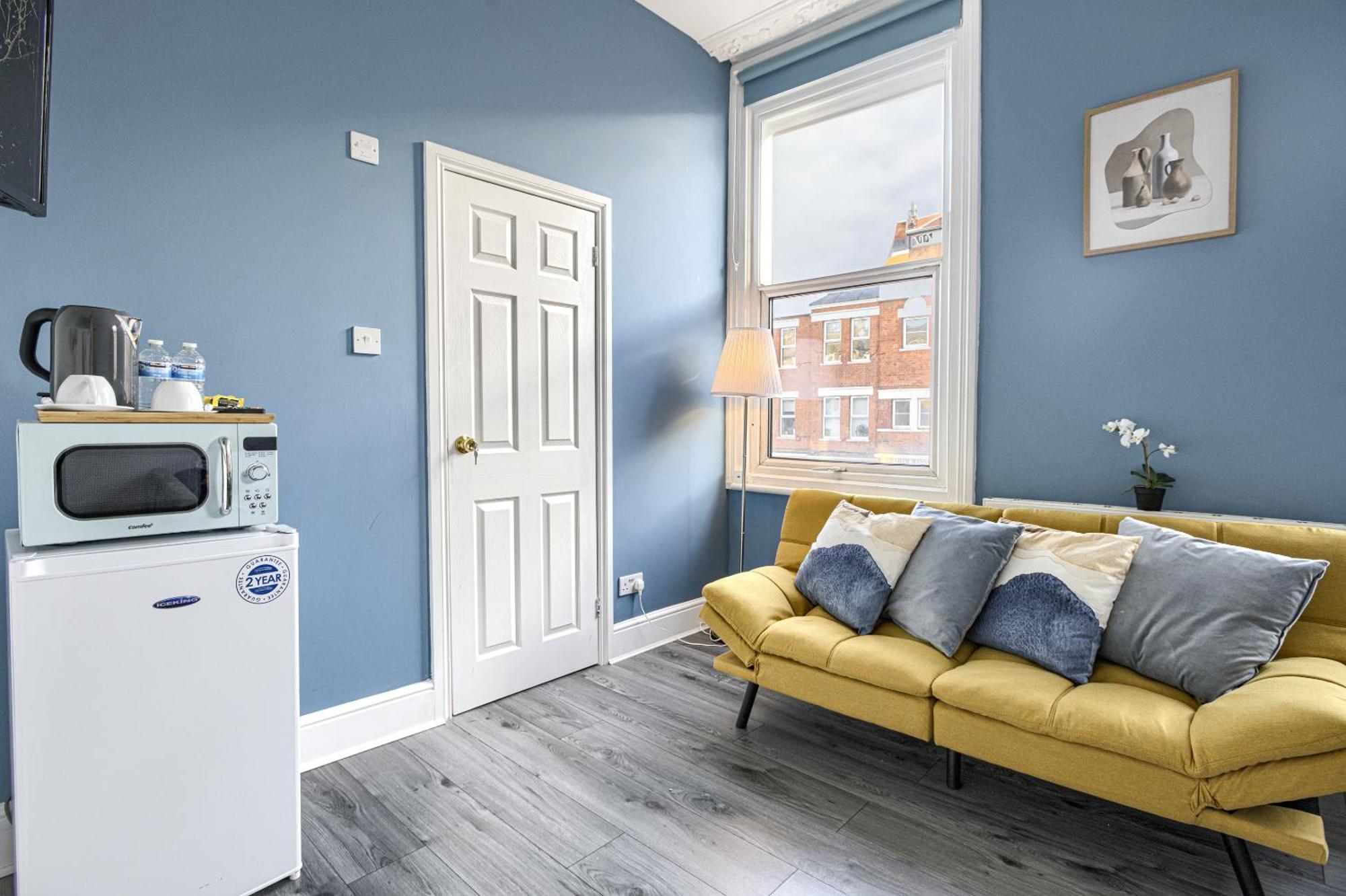 Hackney Central Deluxe Apartment Лондон Стая снимка