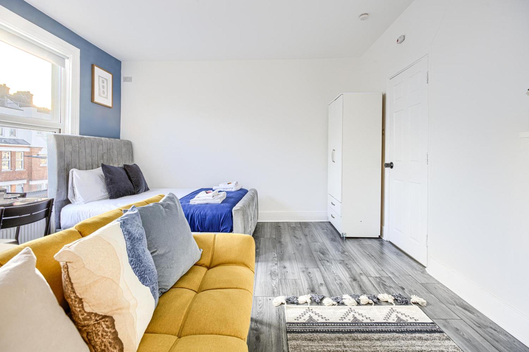 Hackney Central Deluxe Apartment Лондон Стая снимка