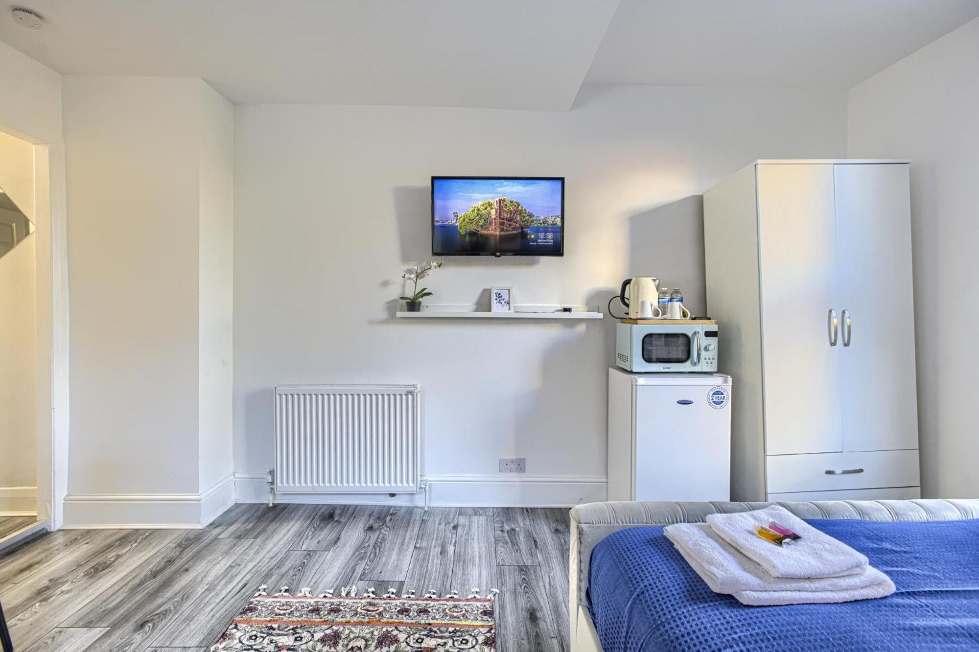 Hackney Central Deluxe Apartment Лондон Стая снимка