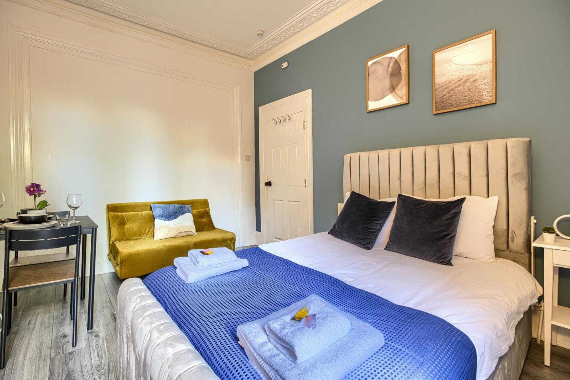 Hackney Central Deluxe Apartment Лондон Стая снимка