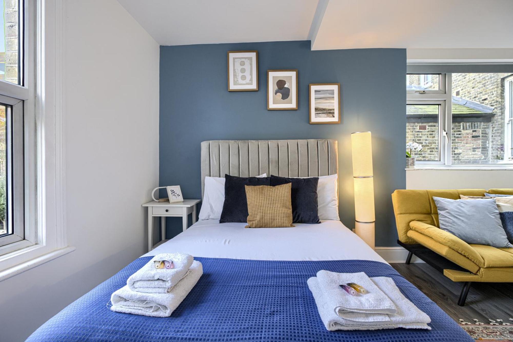 Hackney Central Deluxe Apartment Лондон Стая снимка