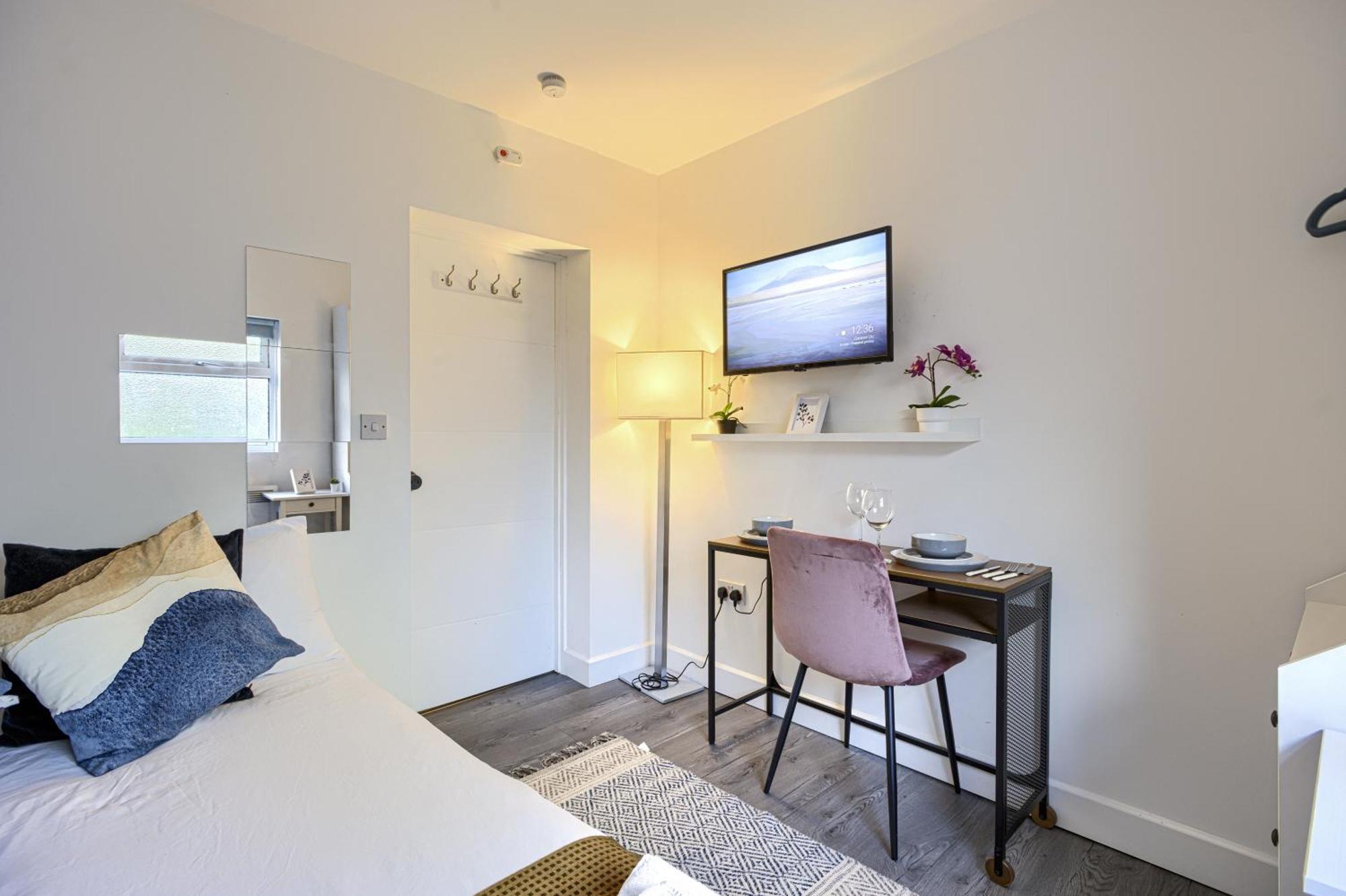 Hackney Central Deluxe Apartment Лондон Стая снимка