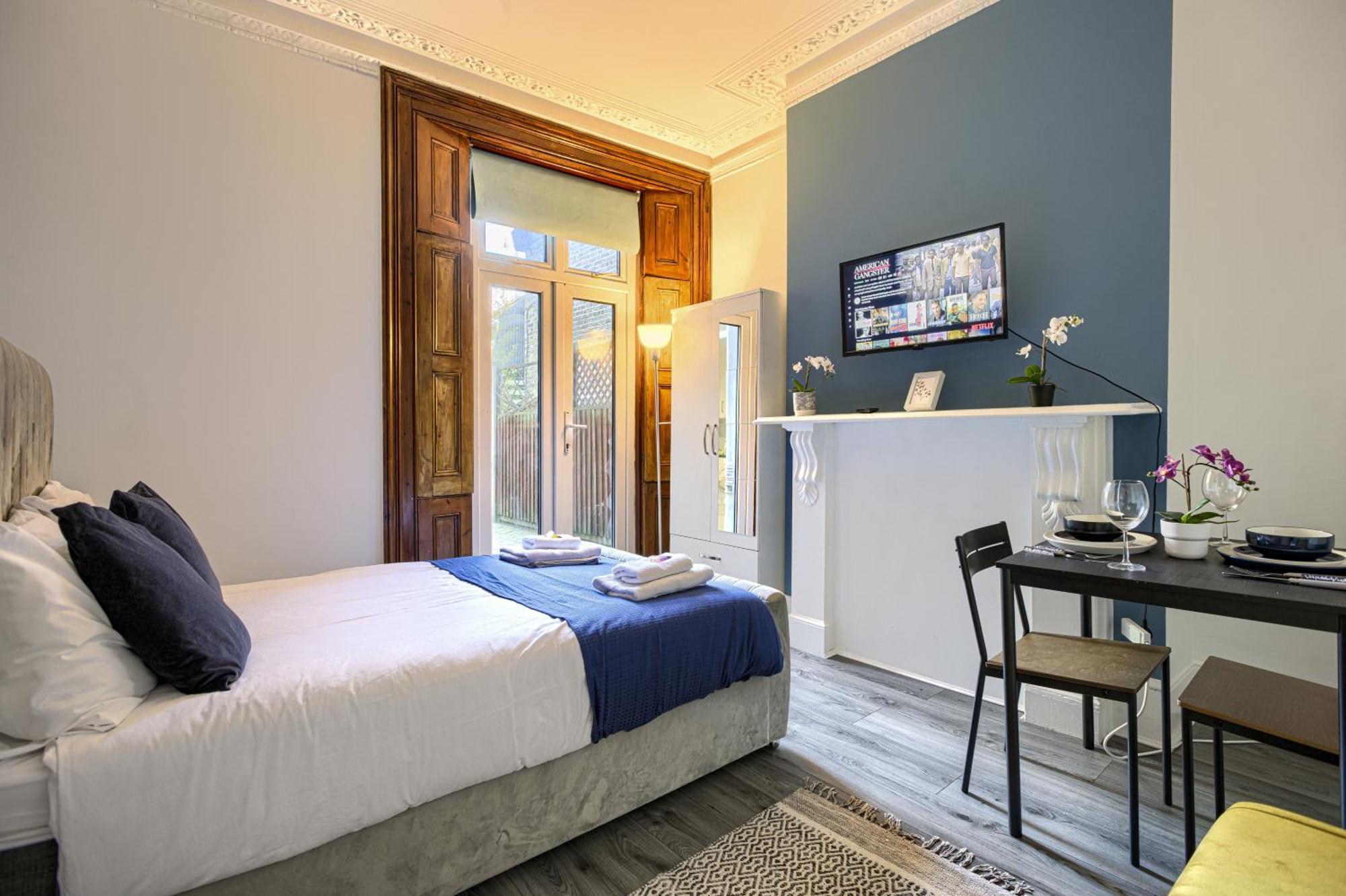 Hackney Central Deluxe Apartment Лондон Стая снимка