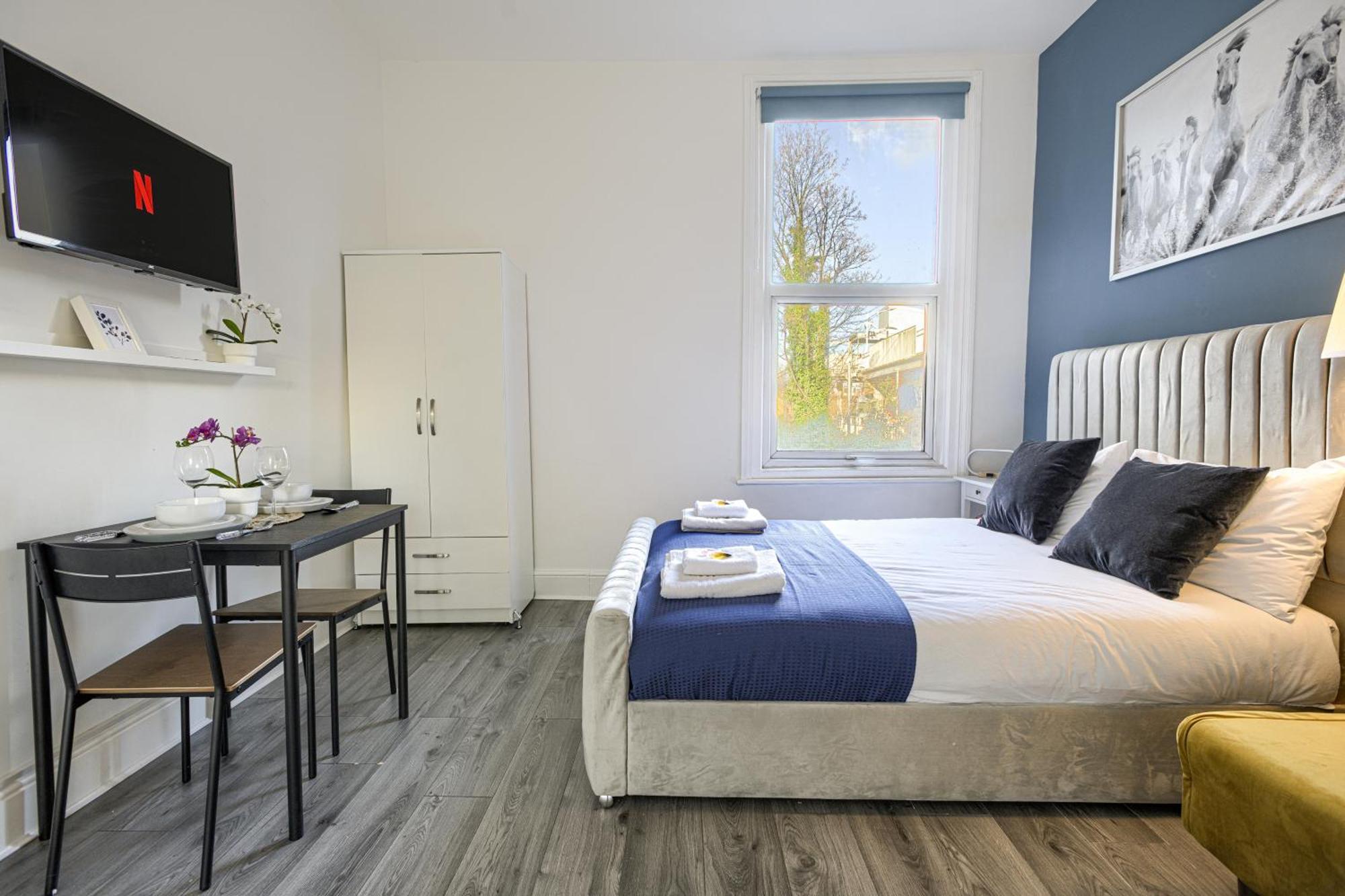 Hackney Central Deluxe Apartment Лондон Стая снимка