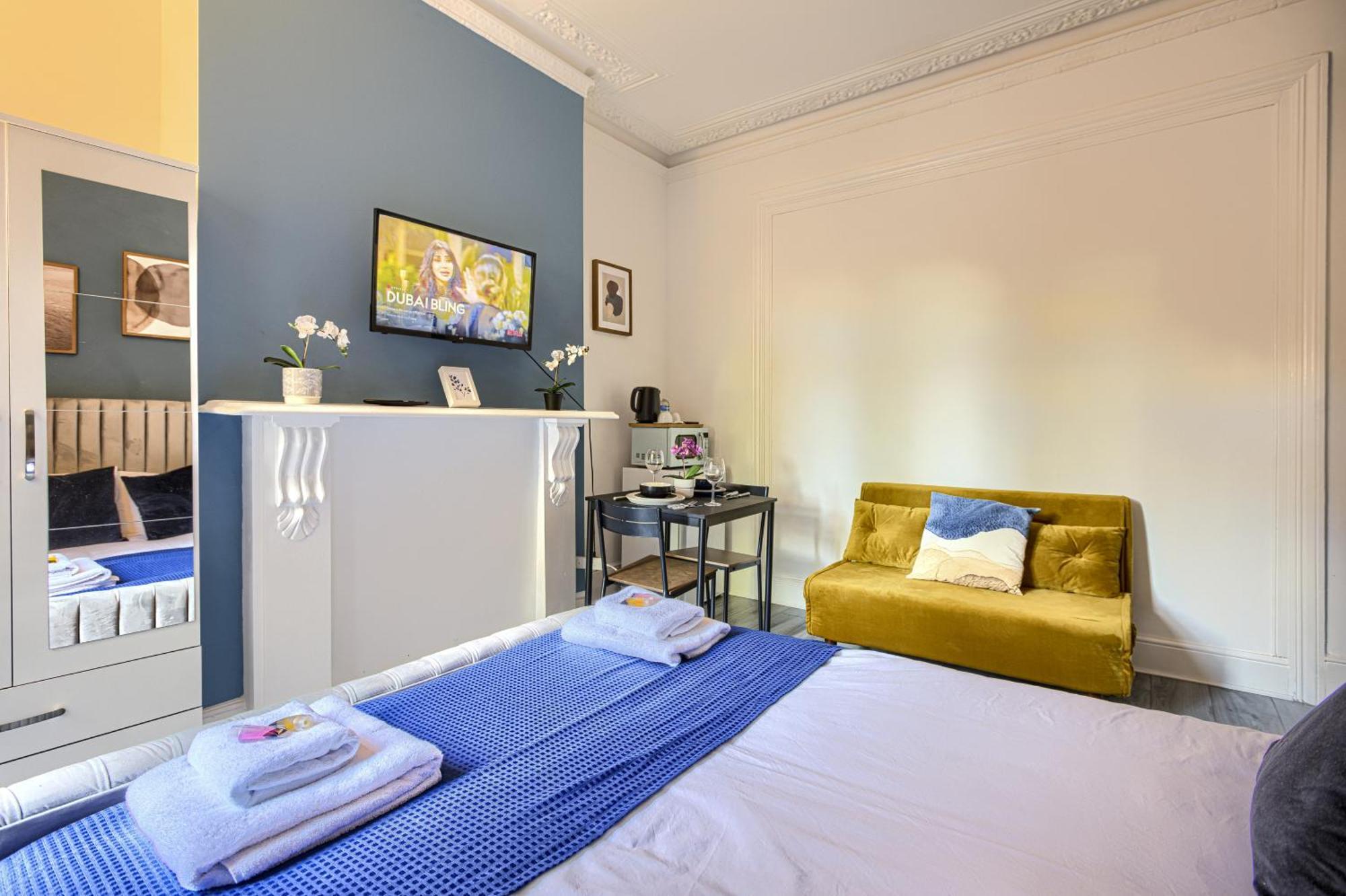 Hackney Central Deluxe Apartment Лондон Стая снимка