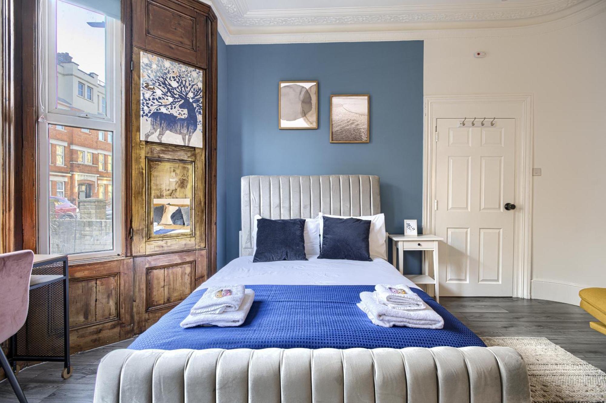 Hackney Central Deluxe Apartment Лондон Стая снимка